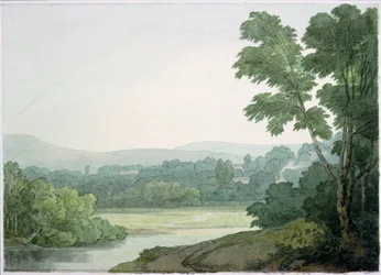 In der Nähe von Washfield, Devon